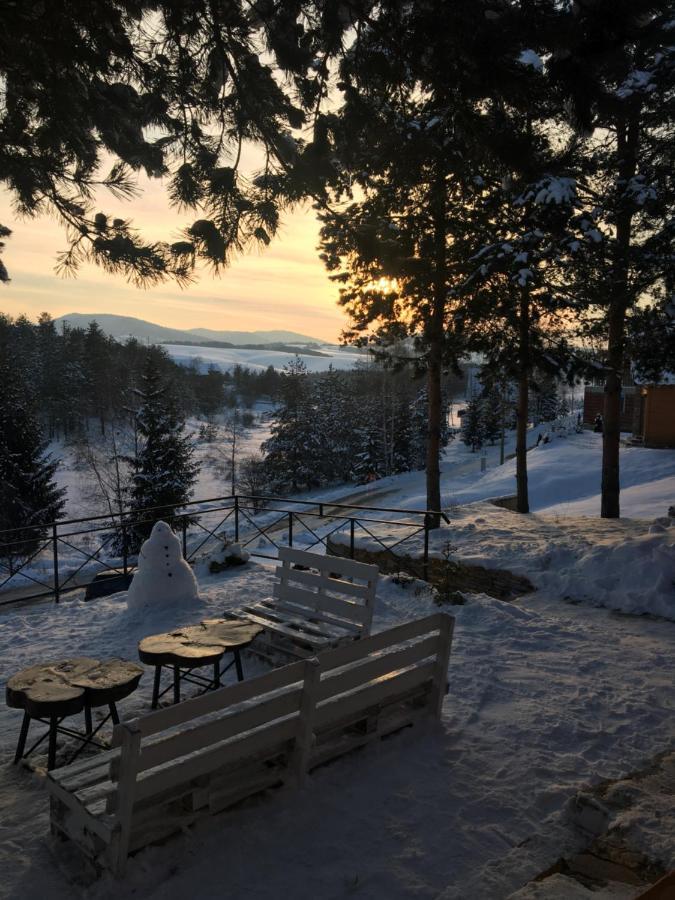 Pine Cabins زلاتيبور المظهر الخارجي الصورة